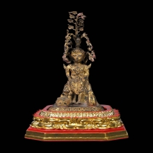 พระบูชายุครัตนโกสินทร์ ปางป่าเลไลย์