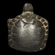 พญาเต่าเรือน หลวงปู่ศุข เนื้อตะกั่ว สภาพสวยเนื้อจัดมาก