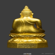 ไพรีพินาศ ออกวัดจันทารานารามปี39 กะไหล่ทอง หน้าตัก 3 นิ้ว