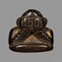 พระปิดตาพิมพ์ปั้น