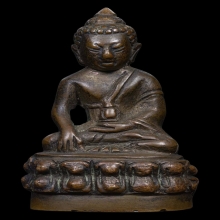 พระกริ่งสำเร็จประสงค์ ในสมเด็จพระสังฆราขแพวัดสุทัศน์สวยสุดๆ