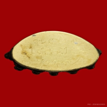 พระกริ่ง ชนะศึก หลวงพ่อยิด วัดหนองจอก เนื้อนวะ ก้นทองคำ 