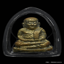 ช้างคู่ จมูกแตก หลวงพ่อเงิน วัดบางคลาน พิจิตร