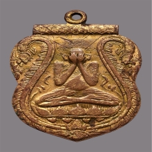 เหรียญปิดตาหลวงพ่อเชย วัดท่าควาย รุ่นเเรก ปี2468