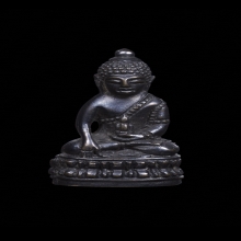 พระกริ่งนเรศวรวังจันทร์ ปี 2515 เนื้อนวะโลหะ หมายเลขสวย 889