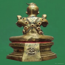 กุมารทองเจริญลาภ หลวงปู่แย้ม วัดสามง่าม (9นิ้ว)