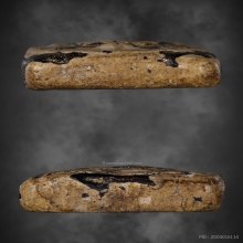 สมเด็จวัดระฆัง ศิลป์พิมพ์เจดีย์ กลางลงรักทาทอง