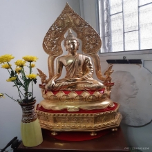 พระบูชาพระพิลาสพลาภรณ์ วัดอินทรวิหาร 9นิ้ว ปี2521 สวยมาก