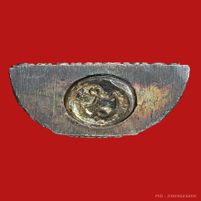 พระกริ่ง หลวงพ่อเพชร วัดท่าหลวง จังหวัดพิจิตร เนื้อเงิน