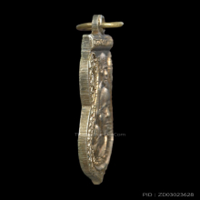 เหรียญเสมาพุทธซ้อน หลวงปู่ทวด ปี 2509 เนื้ออัลปาก้าเปลือย