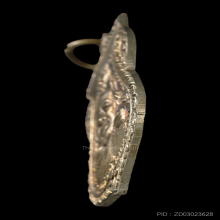 เหรียญเสมาพุทธซ้อน หลวงปู่ทวด ปี 2509 เนื้ออัลปาก้าเปลือย