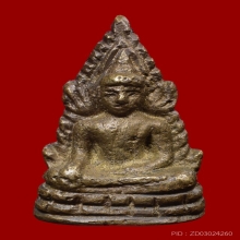 รูปหล่อพระพุทธชินราช รุ่นอินโดจีน ปี 2485