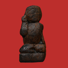 >>>..,นางกวักไม้แกะ หลวงพ่อเหลือ วัดสาวชะโงก พอน่ารัก