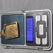 เหรียญพระอาจารย์จี้กง วัดญวนสะพานขาว ปี2500 