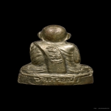 รูปหล่อ หลวงพ่อเงิน ปี 15 ออกวัดท้ายน้ำ พิมพ์หน้าแก่ ว. แตก