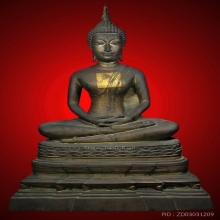 พระบูชาพระพุทธสิหิงค์ วัดราชาธิวาส 9นิ้ว ปี14 รุ่นแรก