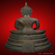 พระบูชาพระพุทธสิหิงค์ วัดราชาธิวาส 9นิ้ว ปี14 รุ่นแรก