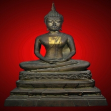 พระบูชาพระพุทธสิหิงค์ วัดราชาธิวาส 9นิ้ว ปี14 รุ่นแรก