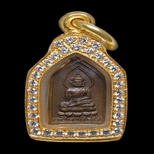 เหรียญรุ่นแรก พระไพรีพินาศ วัดบวรนิเวศฯ ปี 2495