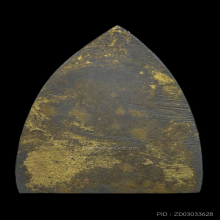 หลวงพ่อพรหม วัดช่องแค ปี 2516 พิมพ์หลังเตารีด เนื้อทองระฆัง