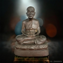 พระบูชาหลวงพ่อทวด รุ่นกองทุนปี 2535 เนื้อนวะ 5 นิ้ว 