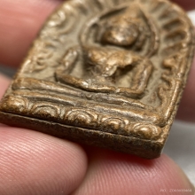 พระเนื้อดิน พิมพ์พระพุทธเก่า (ไม่ทราบที่)