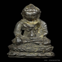 พระกริ่งใหญ่เจ้าคุณผลวัดหนัง ปี2498