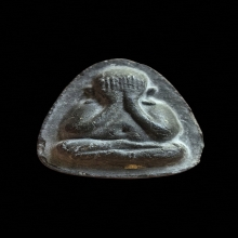 พระปิดตาปลดหนี้หลังยันต์ตรี หลวงปู่โต๊ะ วัดประดู่ฉิมพลี 