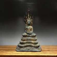 พระรัตนะ ปรก หน้าตัก 6 นิ้ว สวยเดิม