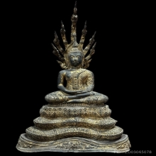 พระรัตนะ ปรก หน้าตัก 6 นิ้ว สวยเดิม