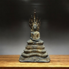 พระรัตนะ ปรก หน้าตัก 6 นิ้ว สวยเดิม