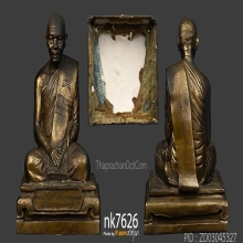 พระบูชาหลวงพ่อแพ วัดพิกุลทอง หน้าตัก 5 นิ้วสูง 8 นิ้ว