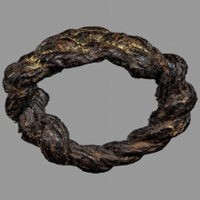 แหวนพิรอด เก่า แท้ ไม่ทราบที่ รักร้อยปี