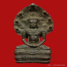 พระพุทธรูปนาคปรก ศิลปะลพบุรี