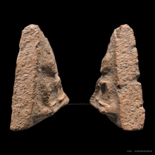 พระนางพญา กรุโรงทอ จ.พิษณุโลก พิมพ์ไม่มีหู