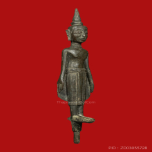 พระพุทธยืน สมัยอยุธยา ศิลปะนครฯ ปางเปิดโลก