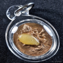 พระพรหมเล็ก หลวงพ่อจรัญ วัดอัมพวัน สิงห์บุรี