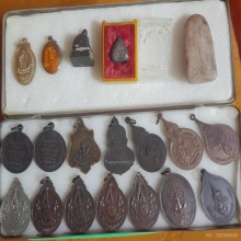 พระหลวงปู่แหวน (สุจินโณ) วัดดอยแม่ปั๋ง จ.เชียงใหม่