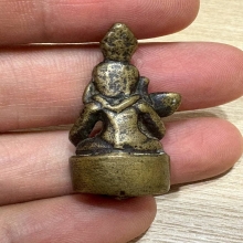 พระอุปคุต หลวงพ่ออิ่ม วัดหัวเขา สุพรรณบุรี 