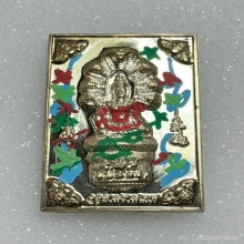 จตุคามรามเทพหลวงพ่อโชติ รุ่นเหนือดวง เนื้อเงิน พ.ศ. 2549