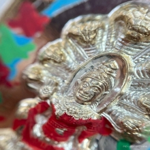 จตุคามรามเทพหลวงพ่อโชติ รุ่นเหนือดวง เนื้อเงิน พ.ศ. 2549