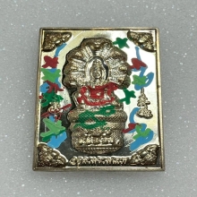 จตุคามรามเทพหลวงพ่อโชติ รุ่นเหนือดวง เนื้อเงิน พ.ศ. 2549