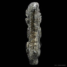 พระมเหศวร 2 หน้า เนื้อชินเขียว กรุวัดวังบัว จ.เพชรบุรี