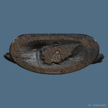 รูปหล่อ สมเด็จโต ซุ้มเรือนแก้ว รุ่น108 ปี เนื้อนวะ ปี2523