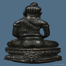 พระชัยลพบุรีรุ่นแรก หลวงพ่อแพ วัดพิกุลทอง จ.สิงห์บุรี​