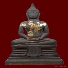 พระบูชาหลวงพ่อโสธร หน้ากาก ปี 2497