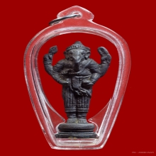 4.รูปหล่อพระพิฆเนศโบสถพราหมณ์ ประทับยืน 2493