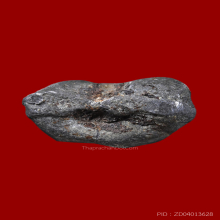 พระปิดตาหลวงปู่เอี่ยม วัดหนัง พิมพ์สังฆาฏิ เนื้อตะกั่ว