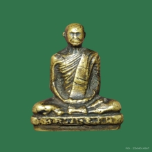 รูปหล่อหลวงพ่อเดิมวัดหนองหลวง ฐานสูง