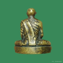 รูปหล่อหลวงพ่อเดิมวัดหนองหลวง ฐานสูง